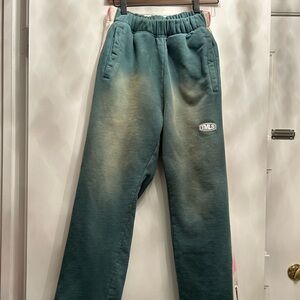 TMLS Women's Teal Wide Leg Pants